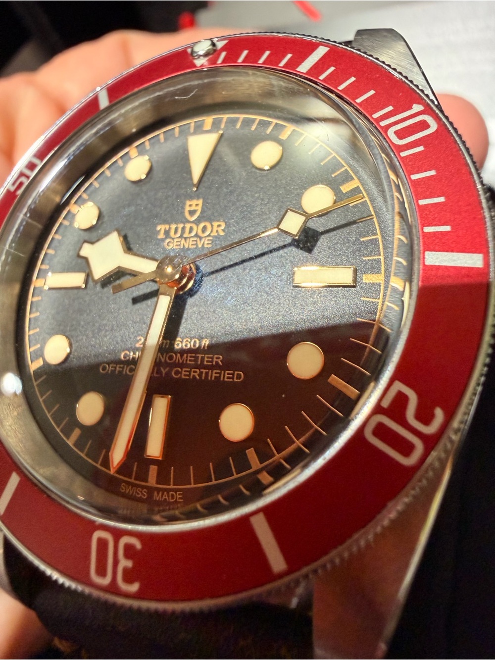 Tudor Black Bay 79230R Burgundy Bezel Full Set 2021 - Picture 9 of 17